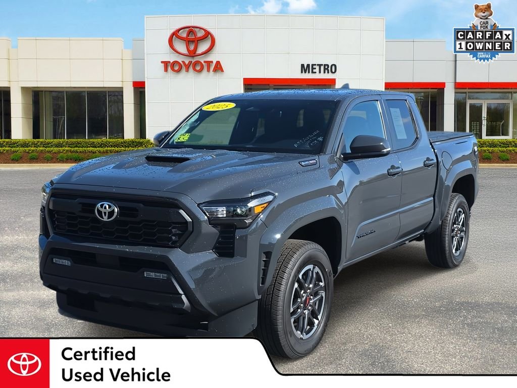 2025 Toyota Tacoma