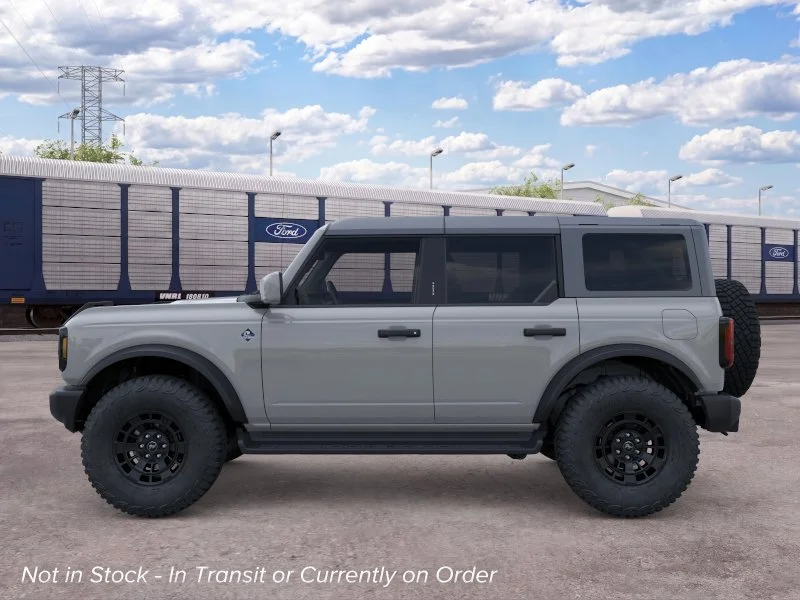 New 2026 Avalanche Gray Ford Outer Banks® image 3