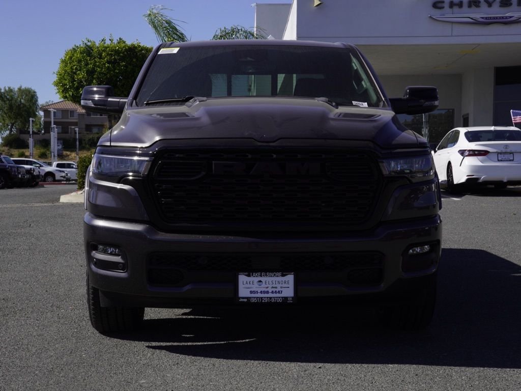 New 2026 Granite Crystal Metallic Clear-Coat Exterior Paint RAM Big Horn/Lone Star image 8