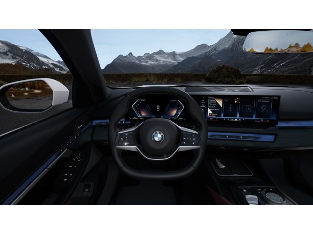 New 2027 Alpine White BMW 530i image 13