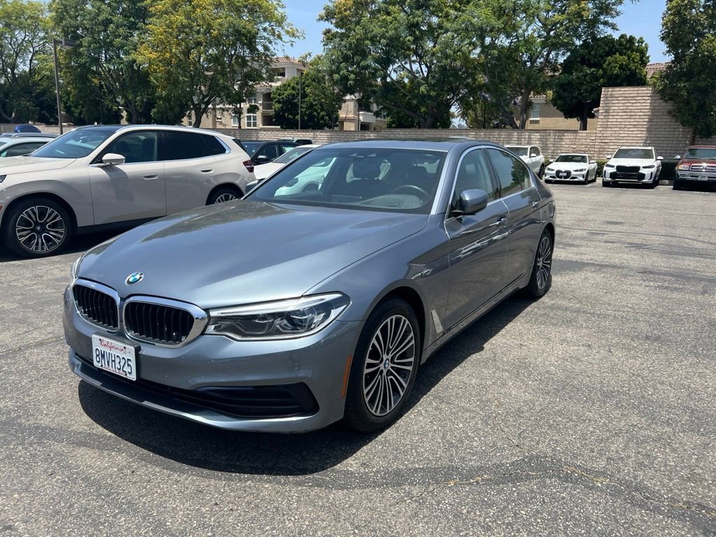 Used 2019 Bluestone Metallic BMW 540i image 3