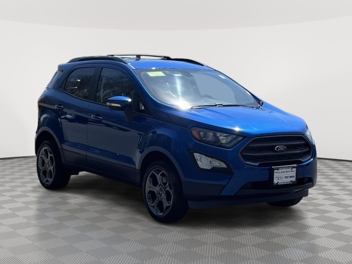 Used 2018 Lightning Blue Ford SES image 3