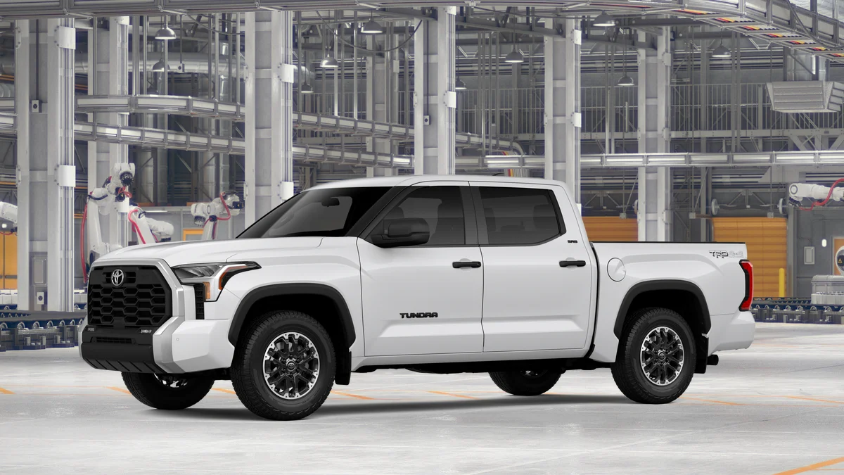 New 2026 Ice Cap Toyota SR5 image 2