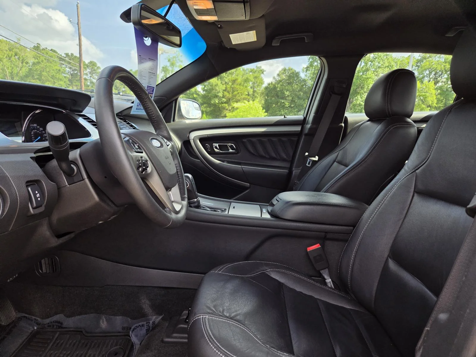 Used 2016 Blue Ford 4dr Sdn SEL FWD image 11