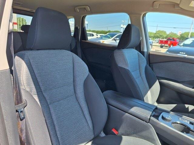 Used 2021 Gun Metallic Nissan SV image 32