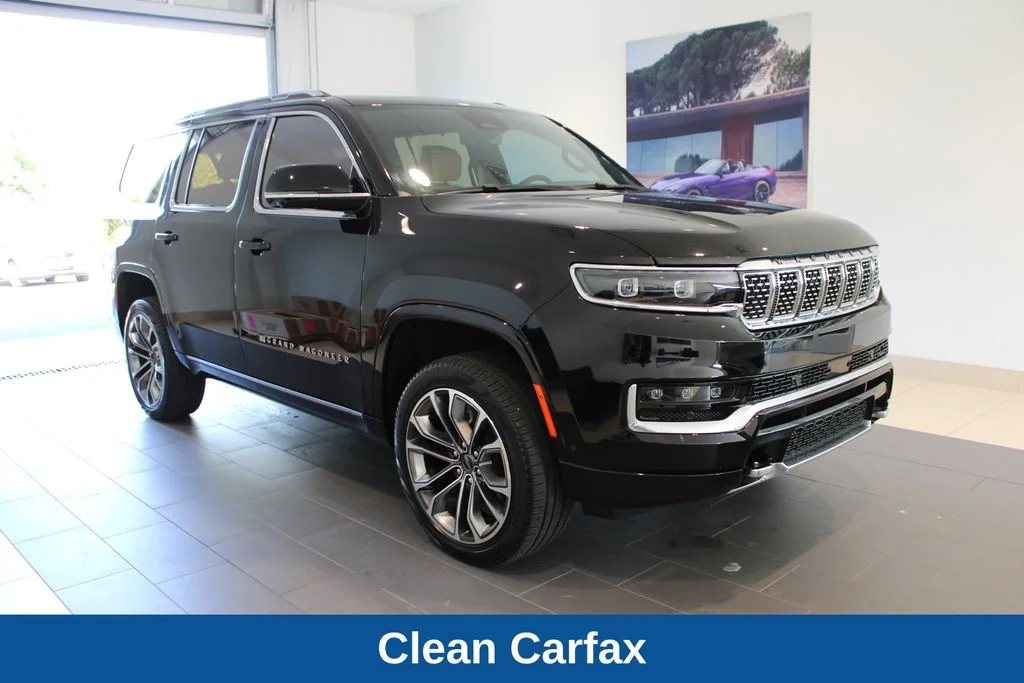 Used 2024 Black Jeep Series III image 2