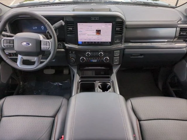 New 2026 Agate Black Metallic Ford F-350® Lariat® image 15