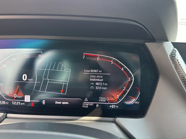 Used 2024 Black BMW 228i xDrive image 12