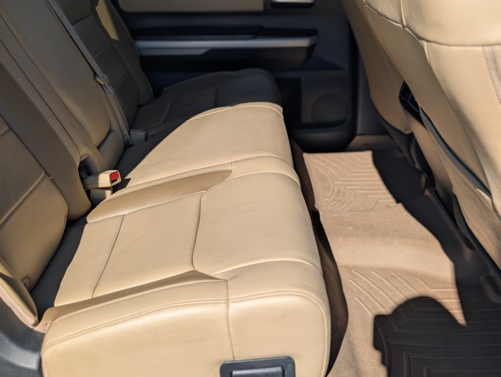 Used 2021 Blue Toyota Limited image 33