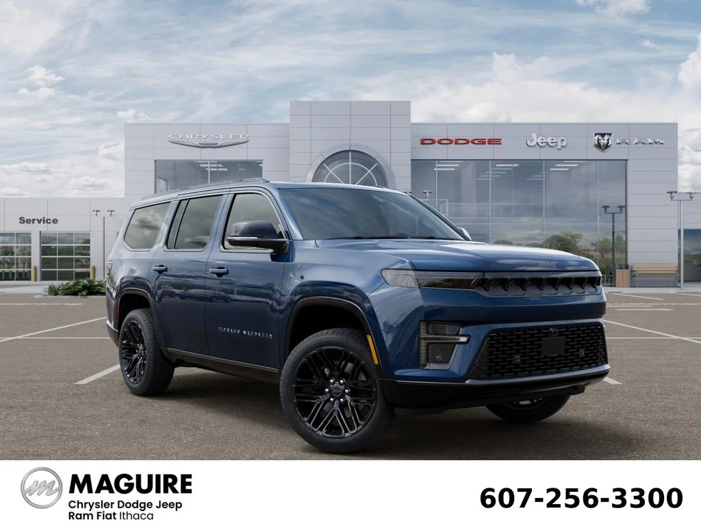 New 2026 Fathom Blue Pearl-Coat Exterior Paint Jeep Limited Reserve image 5