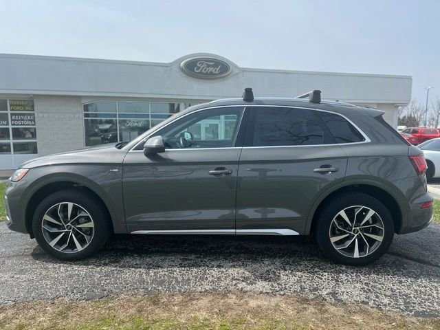Used 2023 Gray Audi 45 S line Premium image 5