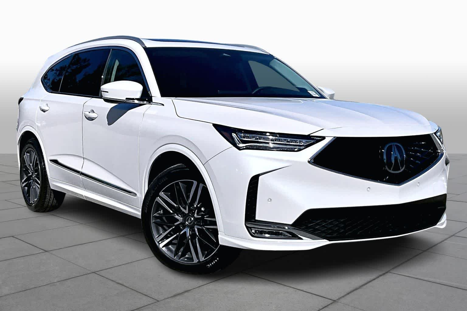 New 2026 Platinum White Pearl Acura w/Advance Package image 2