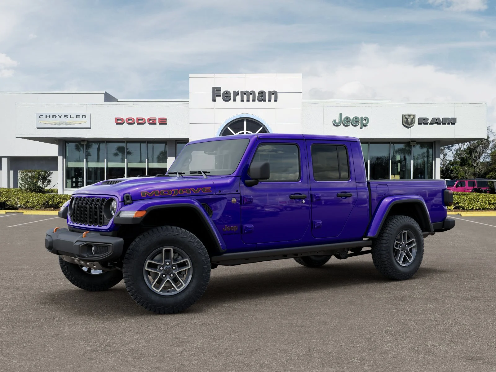 New 2026 Reign Exterior Paint Jeep Mojave image 35