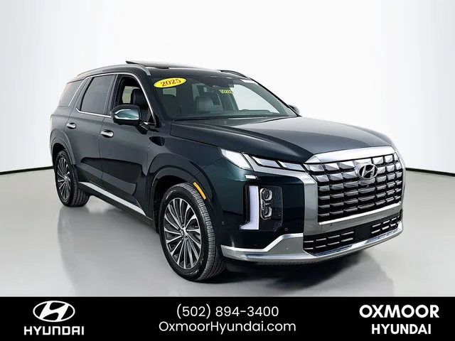 2025 Hyundai Palisade Calligraphy