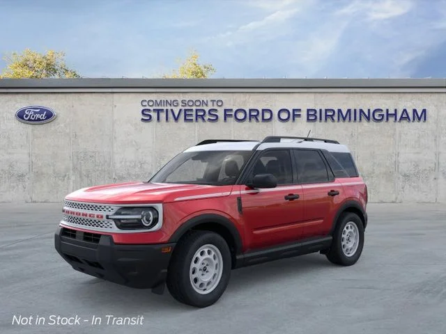 New 2026 Red Ford Heritage image 2