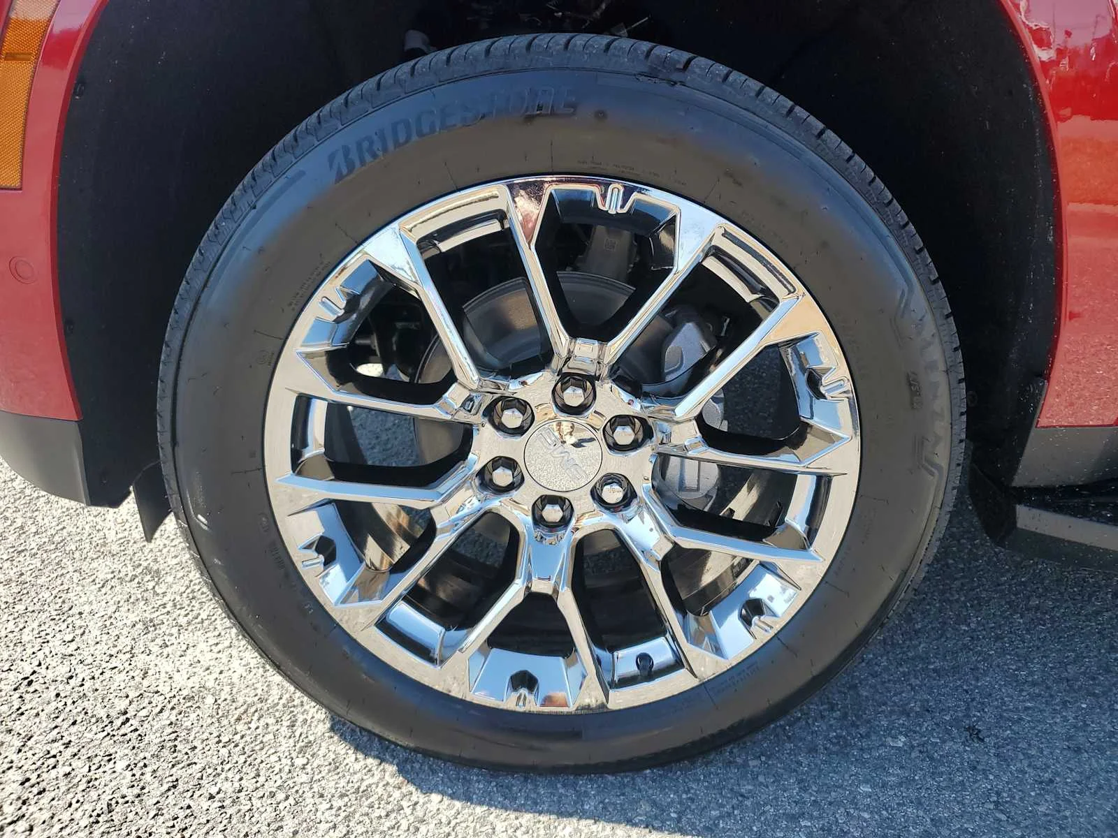 New 2026 Volcanic Red Tintcoat GMC Denali image 10