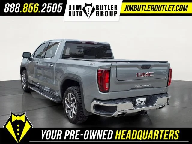 Used 2023 Sterling Metallic GMC SLT image 2