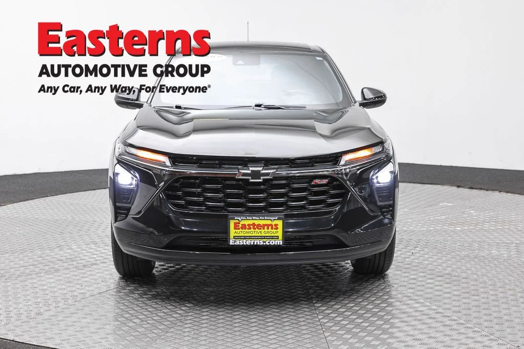 Used 2024 Black Chevrolet 1RS image 2