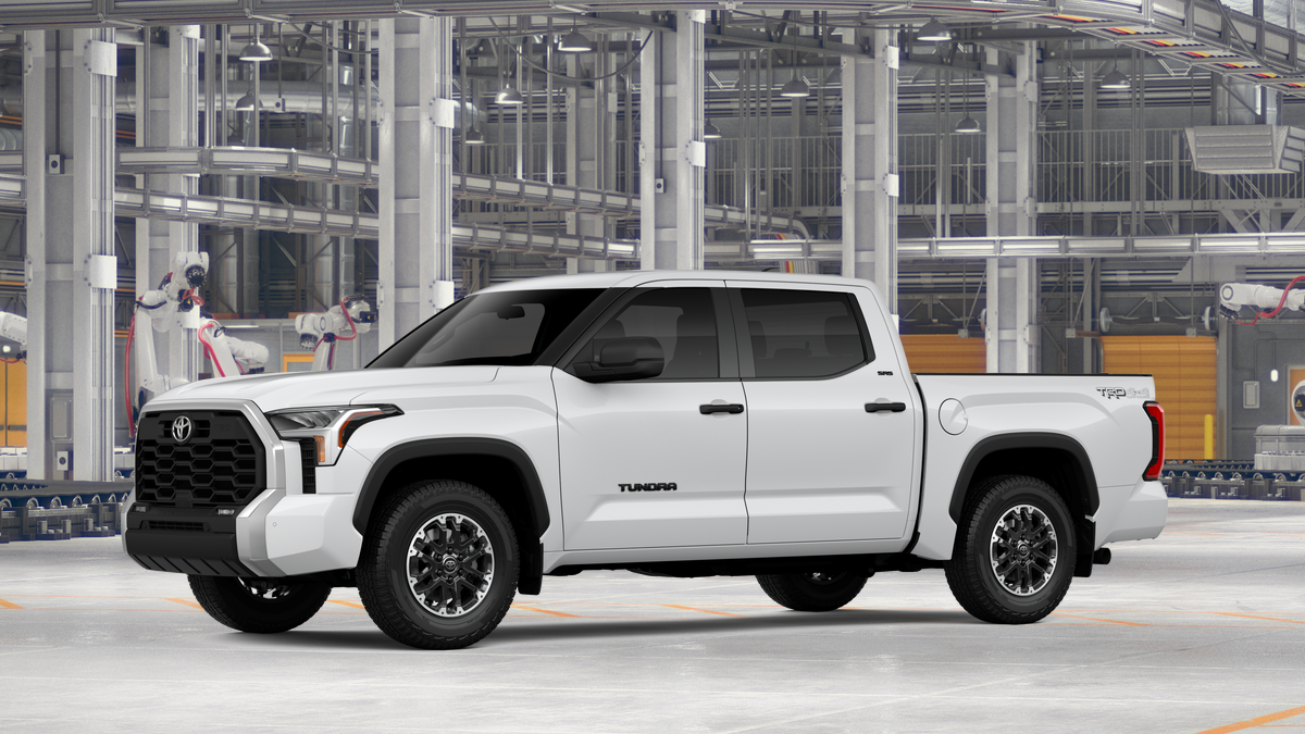 New 2026 Ice Cap Toyota SR5 image 10