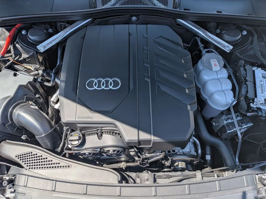 Used 2024 Black Audi 40 Premium image 34