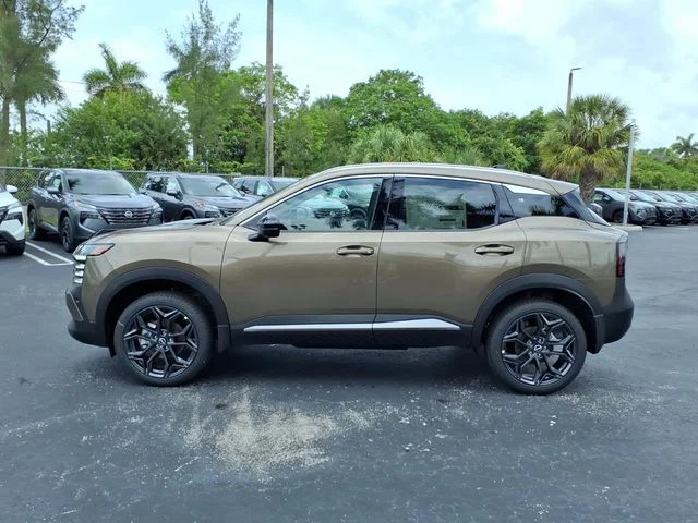 New 2026 Canyon Bronze Metallic Nissan SR image 4