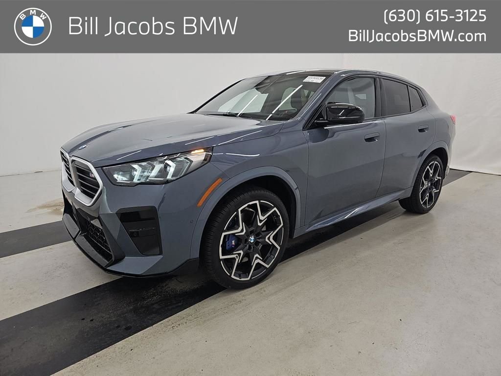 2025 BMW X2's photo