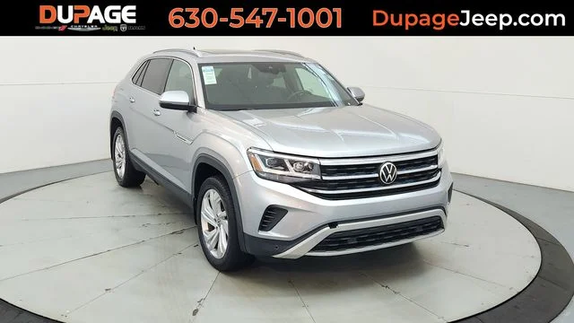 Used 2020 Silver Volkswagen 2.0T SEL image 1