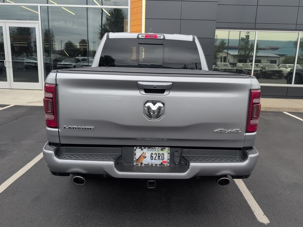 Certified Used 2021 Silver Ram Laramie image 5