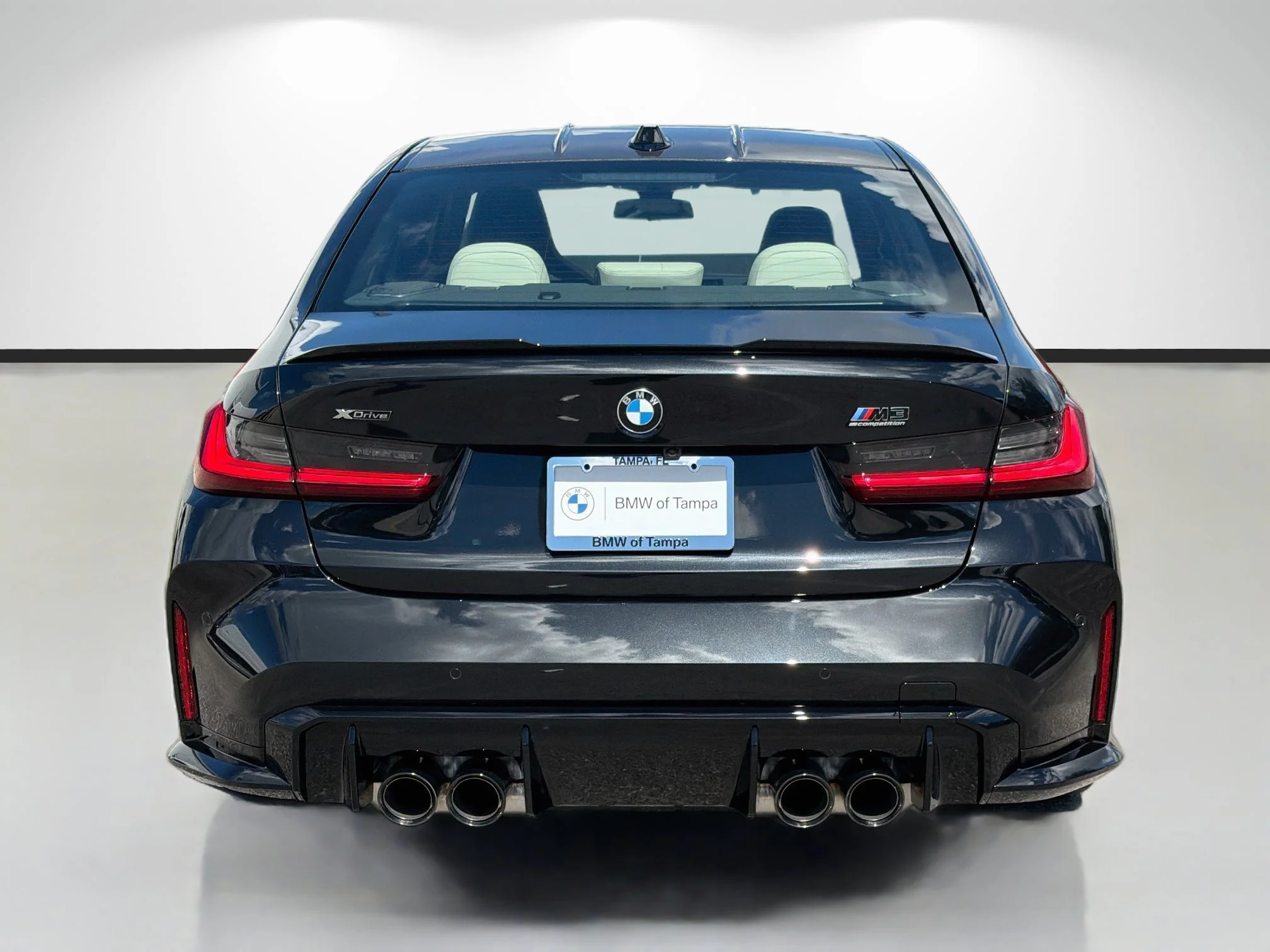 New 2027 Black Sapphire Metallic BMW Competition xDrive image 4