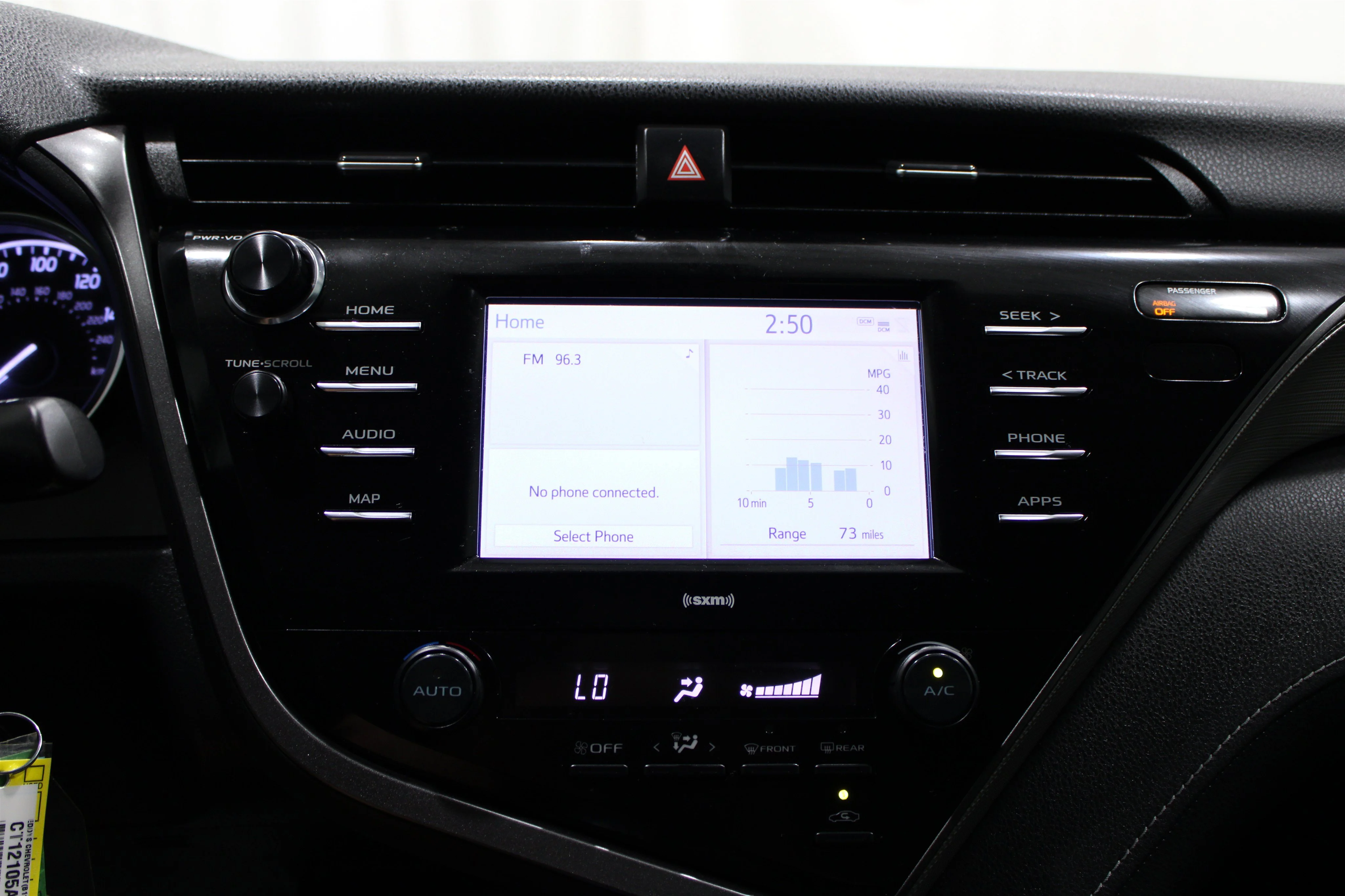 Used 2020 Midnight Black Metallic Toyota SE Nightshade image 13