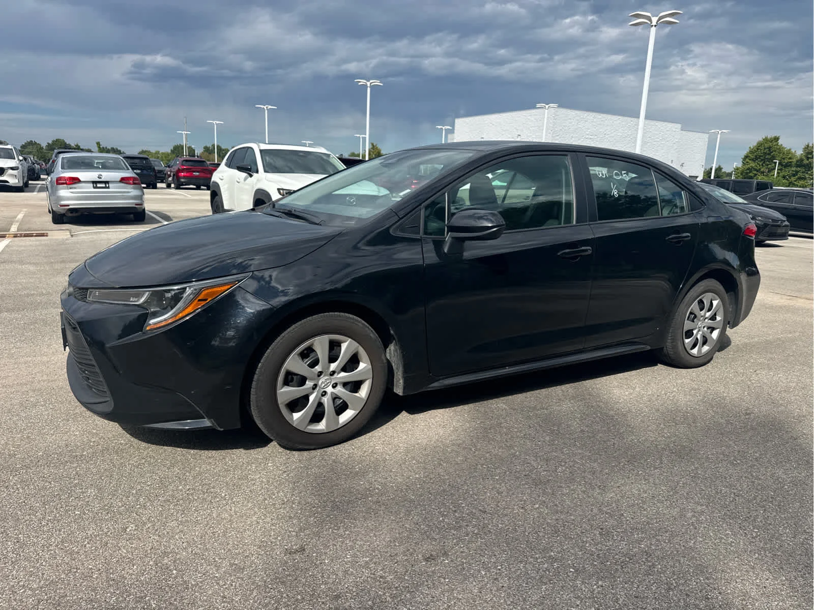 Used 2025 Toyota Corolla LE with VIN 5YFB4MDE8SP259421 for sale in Kansas City