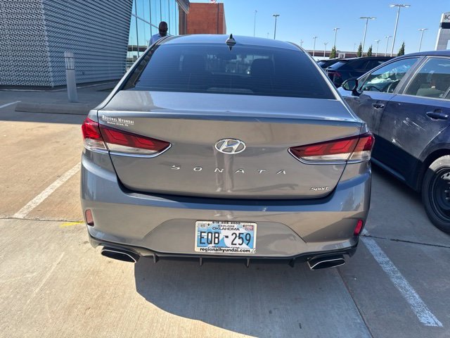 Used 2019 Gray Hyundai Sport image 3