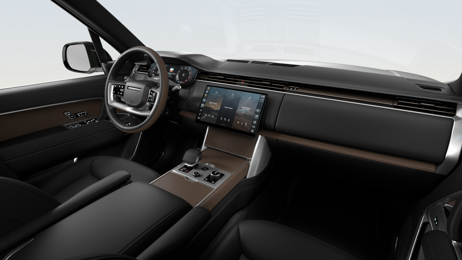 New 2027 Santorini Black LAND ROVER SE 530PS Auto image 5