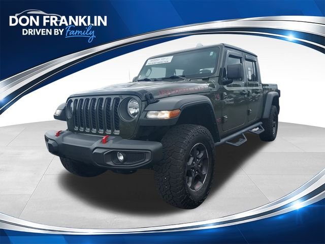 2023 Jeep Gladiator Rubicon