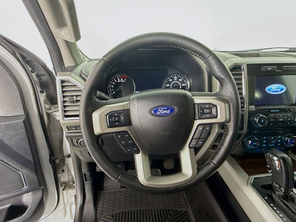 Used 2016 Silver Ford Lariat image 12