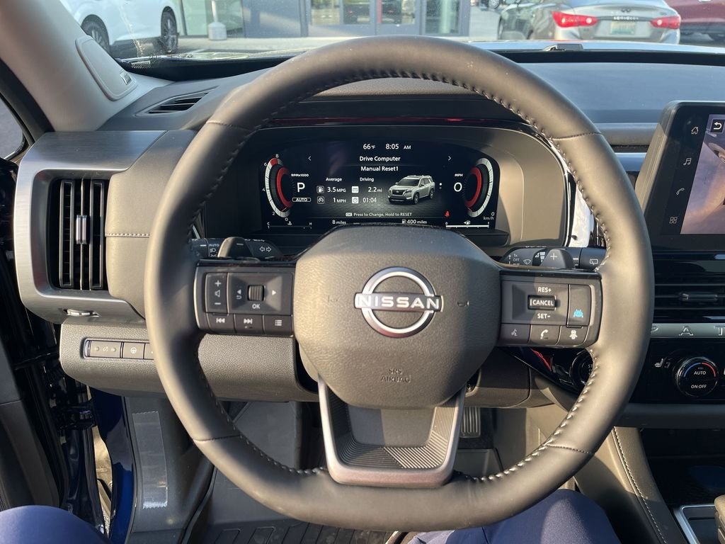 New 2026 Blue Nissan SL image 14