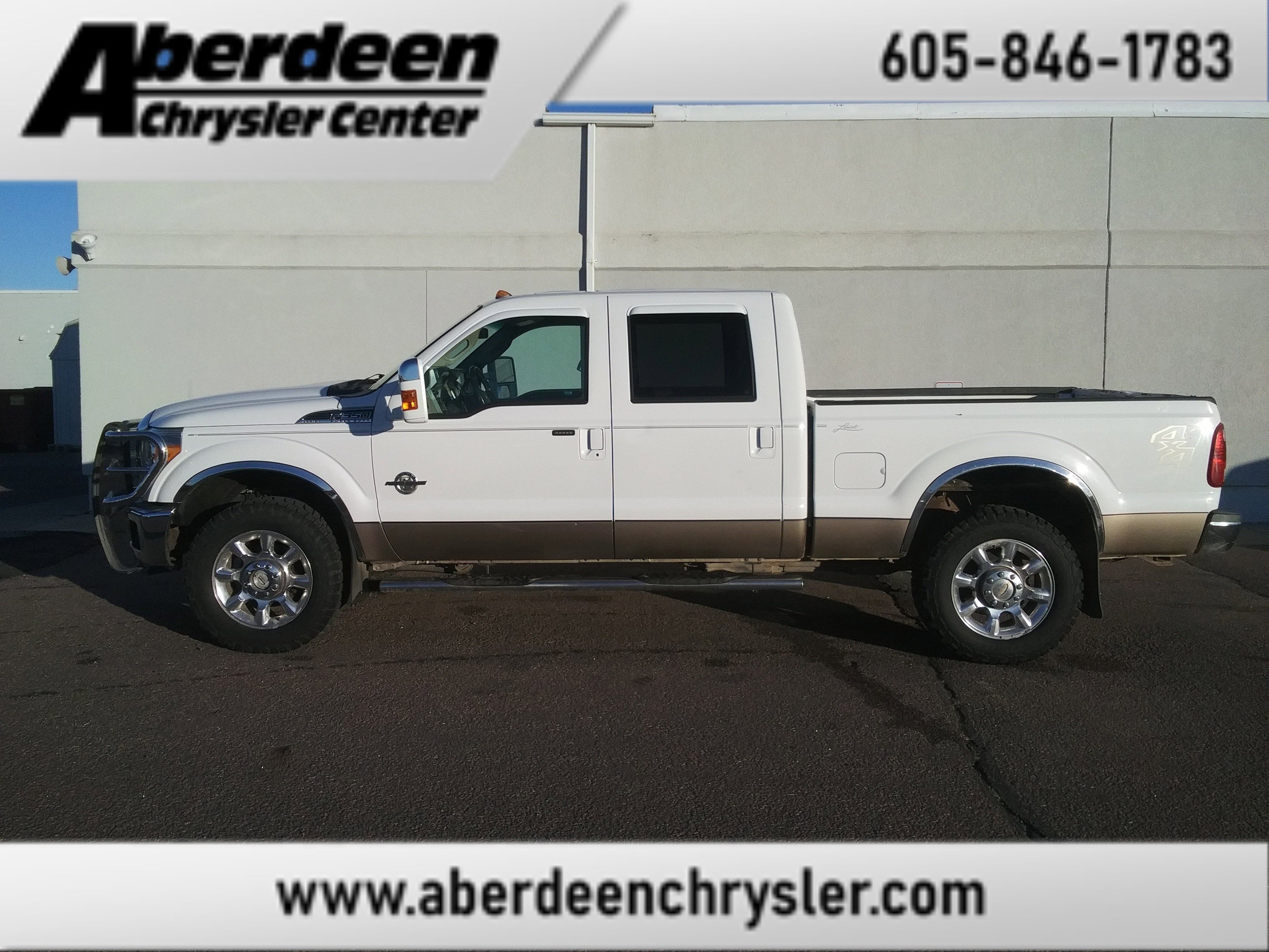 2013 Ford F-350 Super Duty Lariat