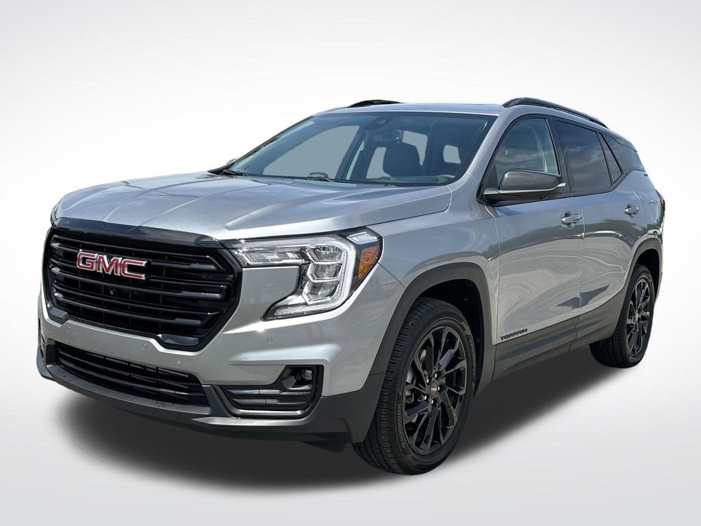 Used 2024 Silver GMC SLT image 1