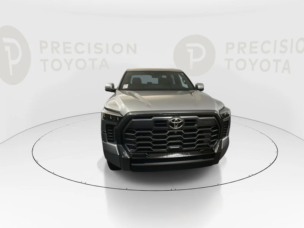 New 2026 Celestial Silver Metallic Toyota Platinum image 4