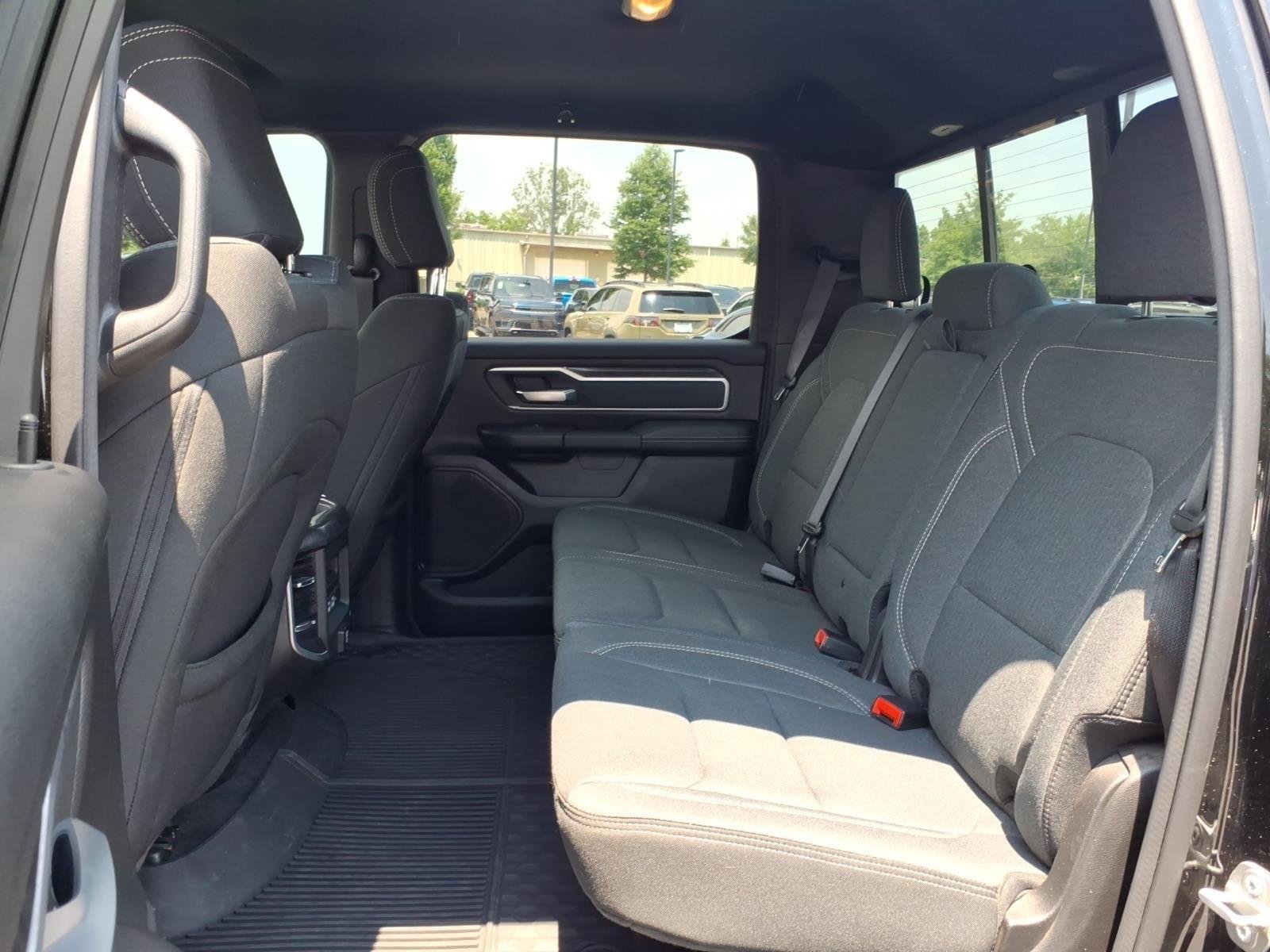 Used 2022 Diamond Black Crystal Pearlcoat Ram Big Horn image 20
