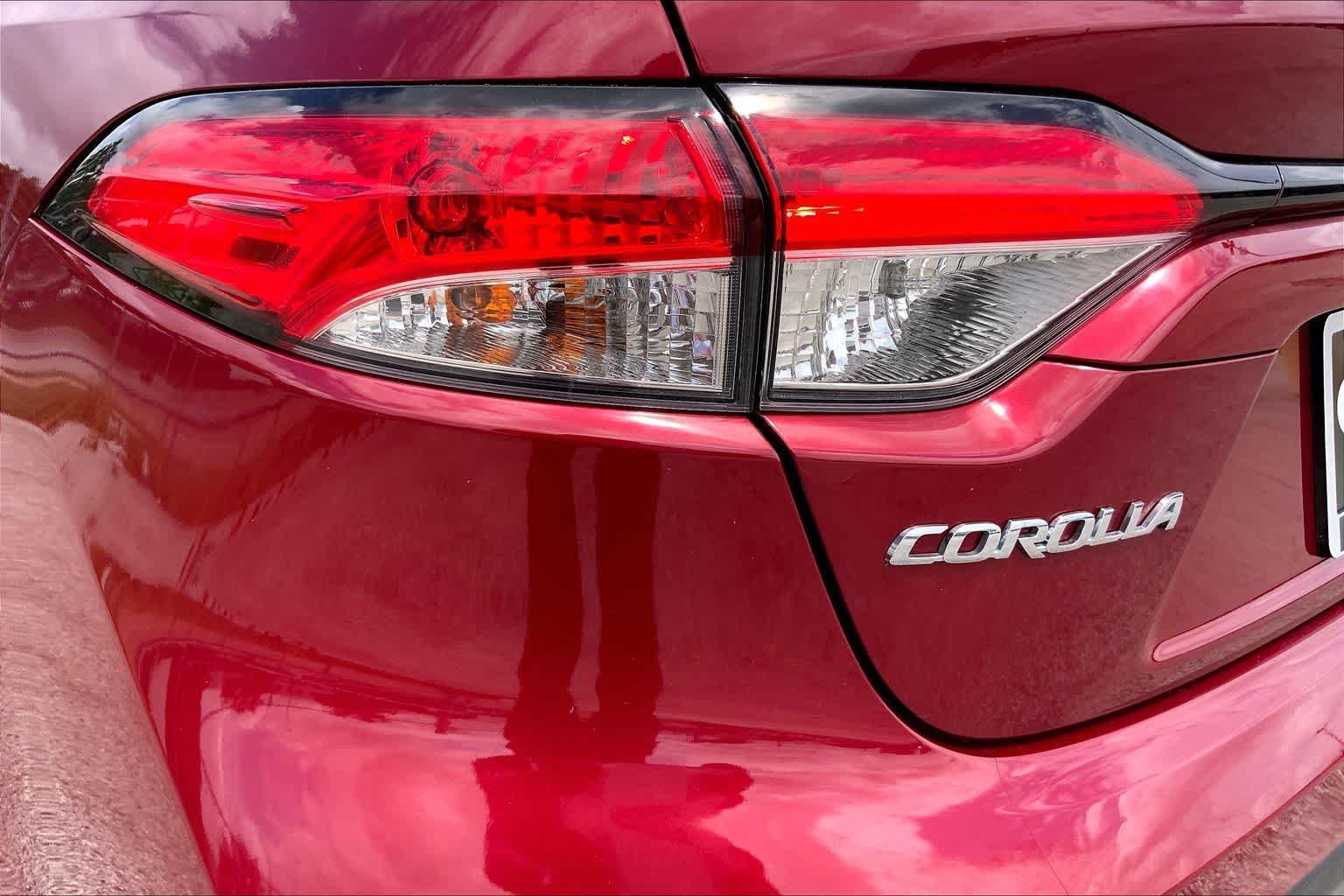 Used 2024 Ruby Flare Pearl Toyota LE image 28
