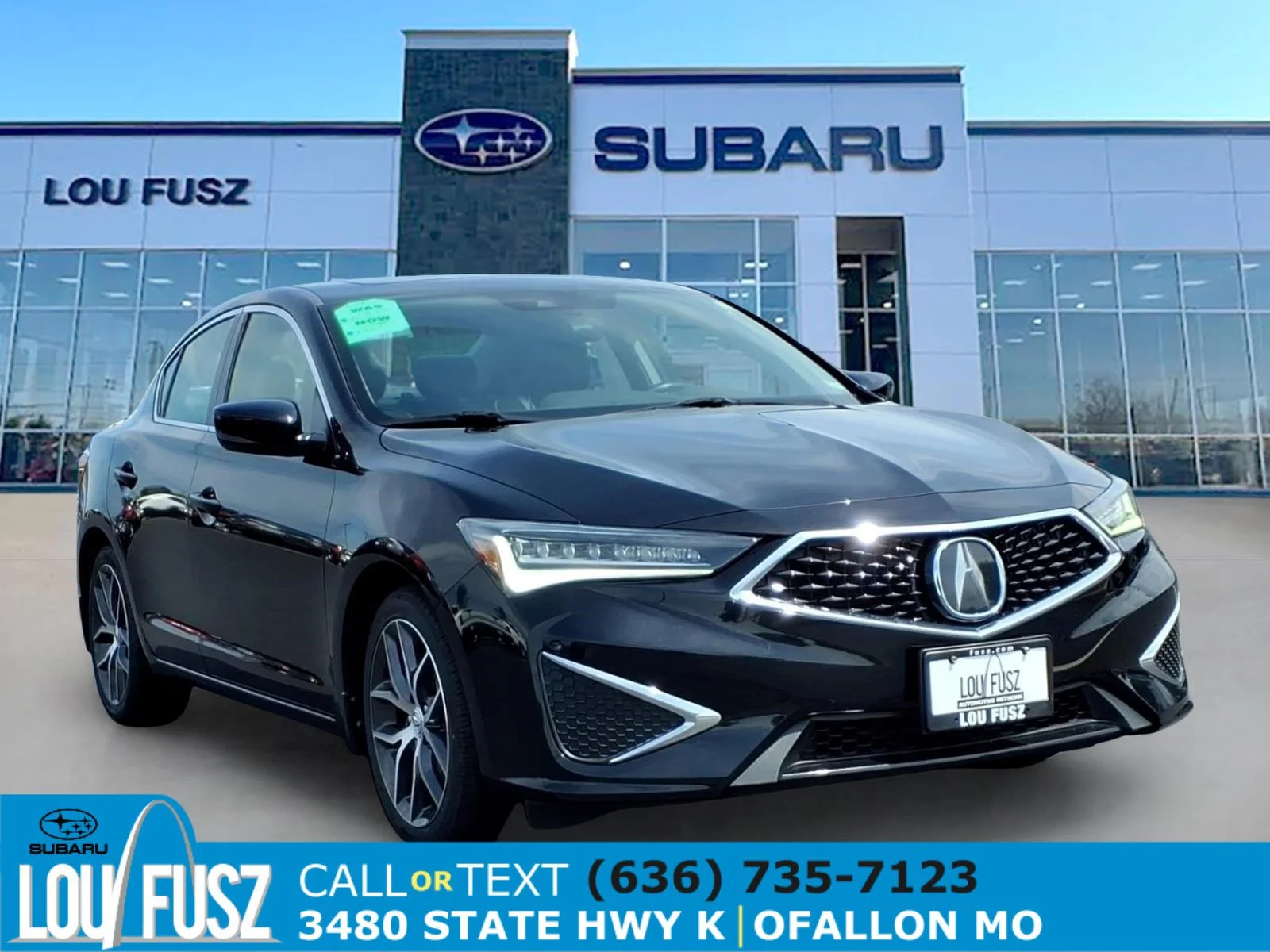 2020 Acura ILX Premium's photo