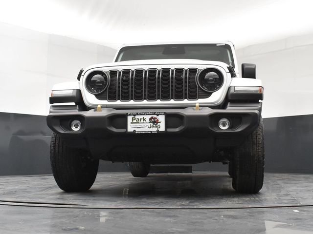 New 2026 Bright White Clear-Coat Exterior Paint Jeep 85th Anniversary Edition image 20