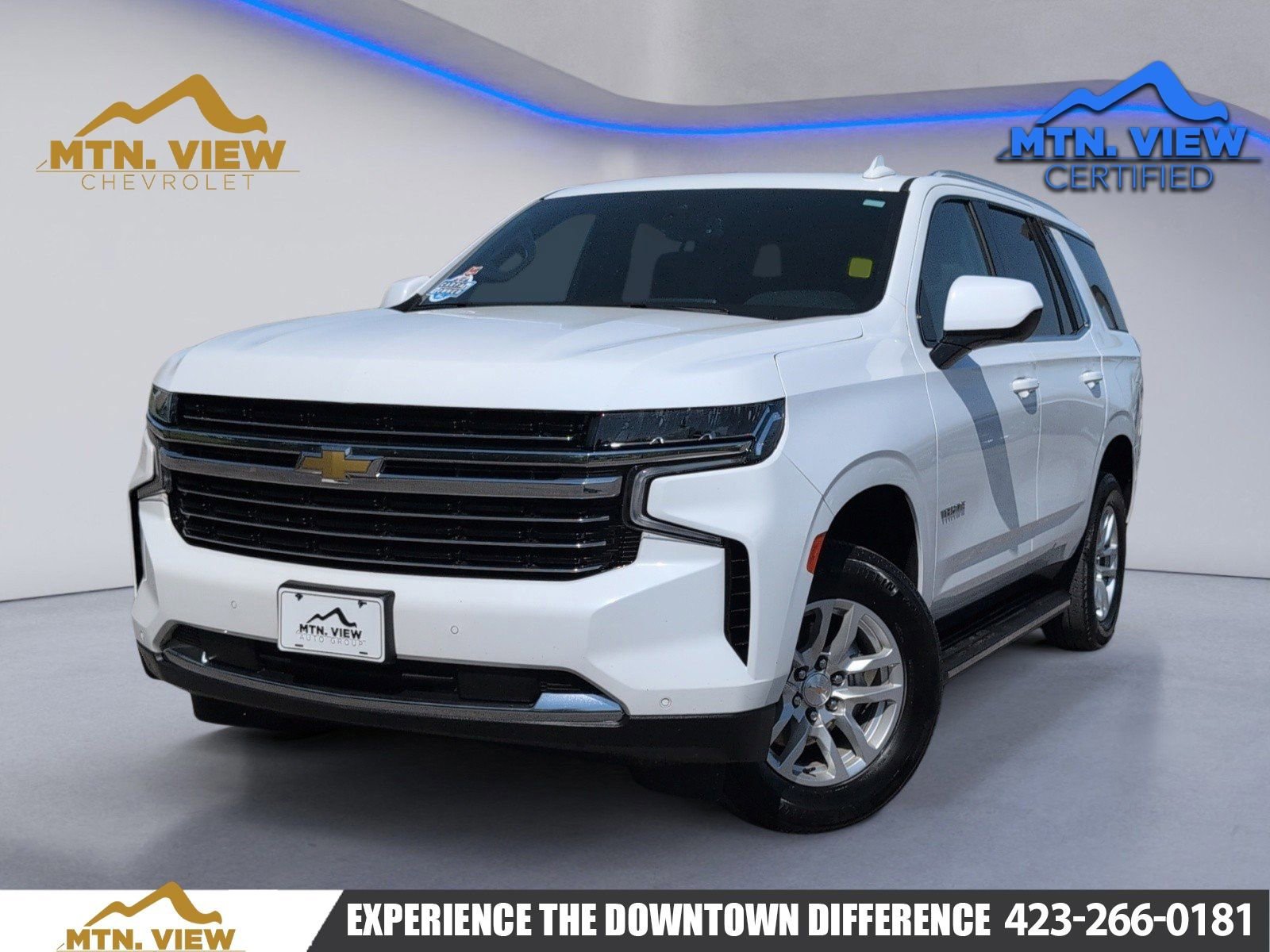 Summit White 2024 Chevrolet Tahoe LT RWD SUV / Crossover 4X2