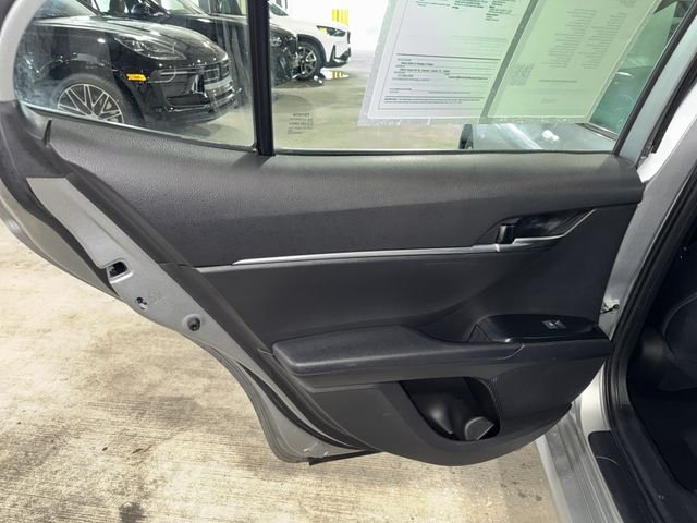 Used 2020 Celestial Silver Metallic Toyota LE image 16