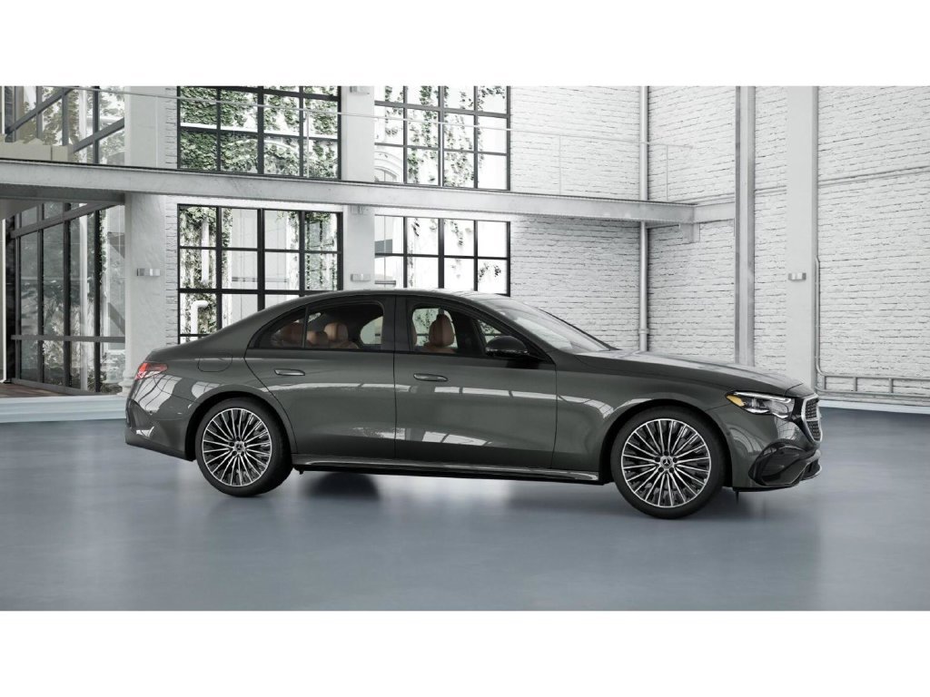 New 2027 Graphite Grey Metallic Mercedes-Benz E 350 image 14