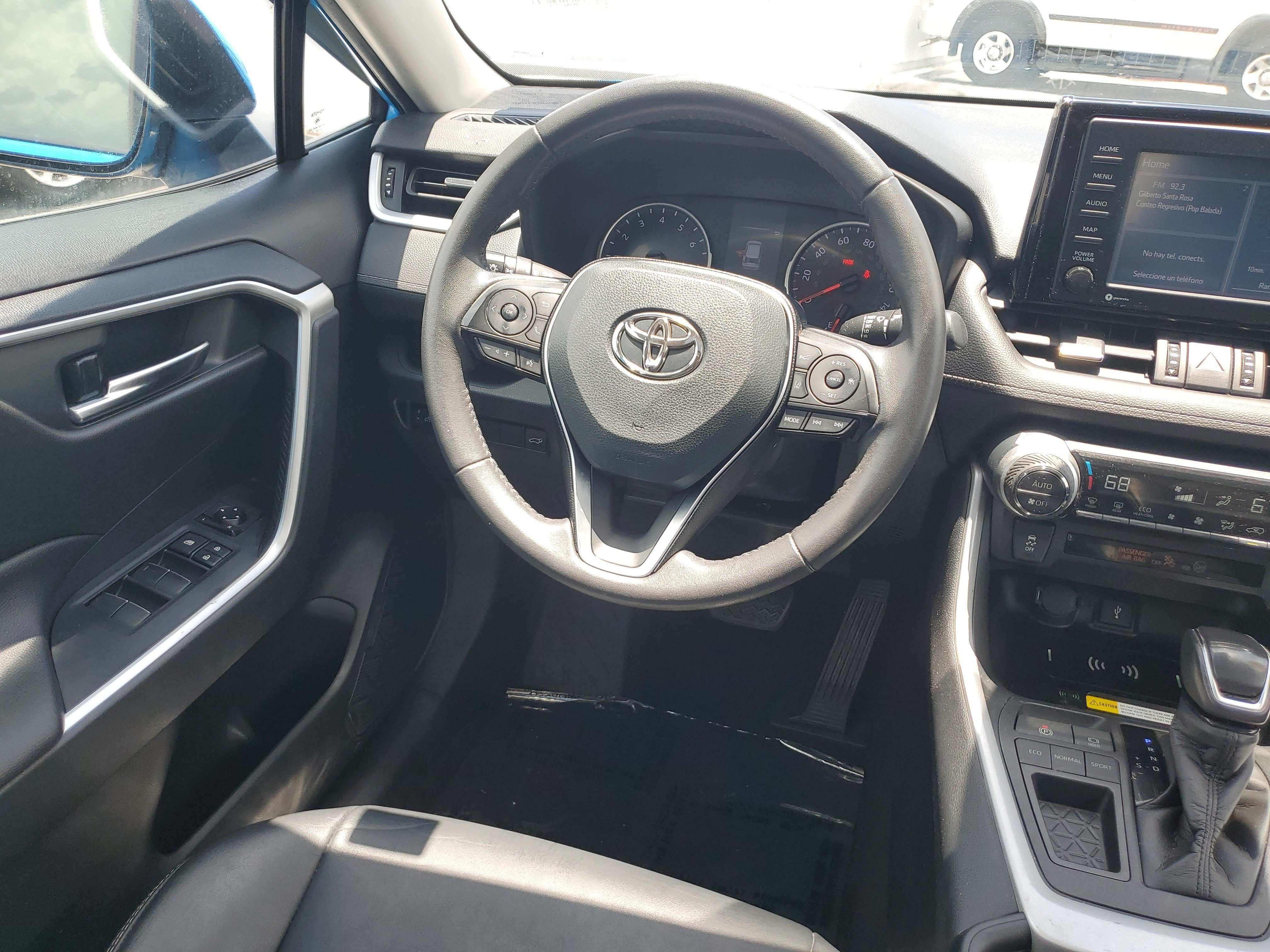 Certified Used 2021 Blue Flame Toyota XLE Premium image 16