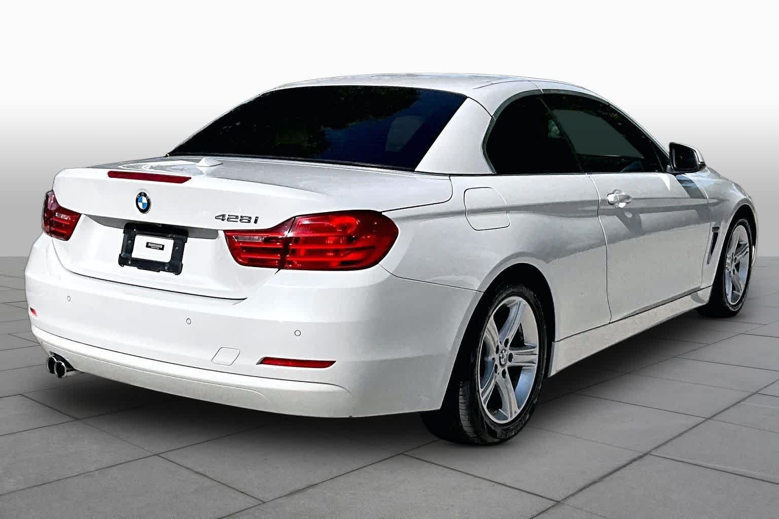 Used 2015 Alpine White BMW 428i image 13