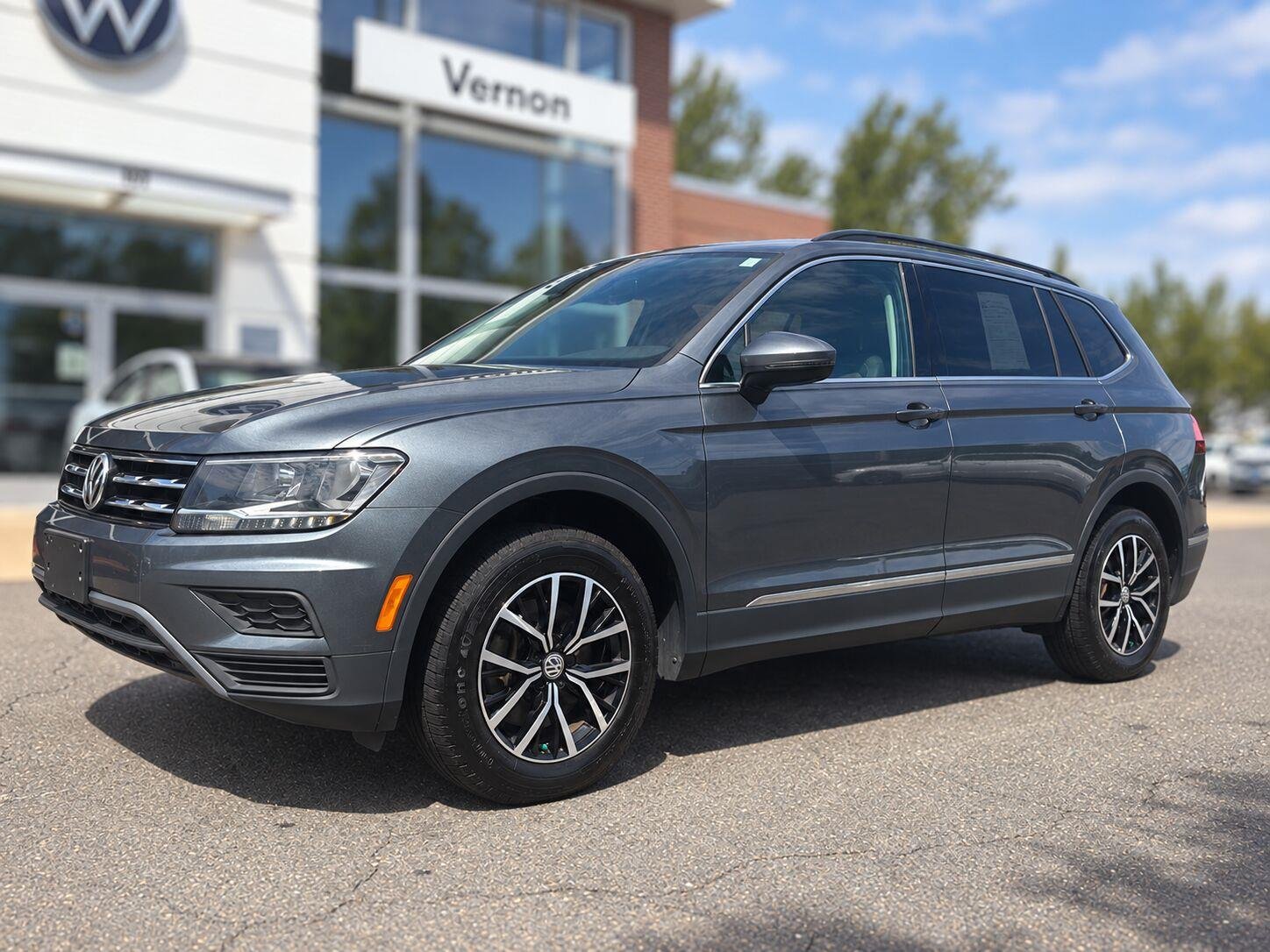 Used 2021 Volkswagen Tiguan SE with VIN 3VV2B7AX3MM015264 for sale in Vernon, CT