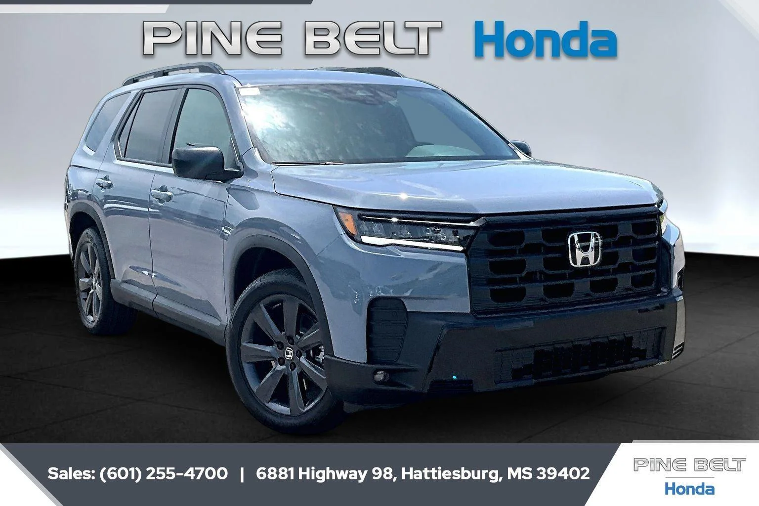 New 2026 Sonic Gray Pearl Honda Sport image 1